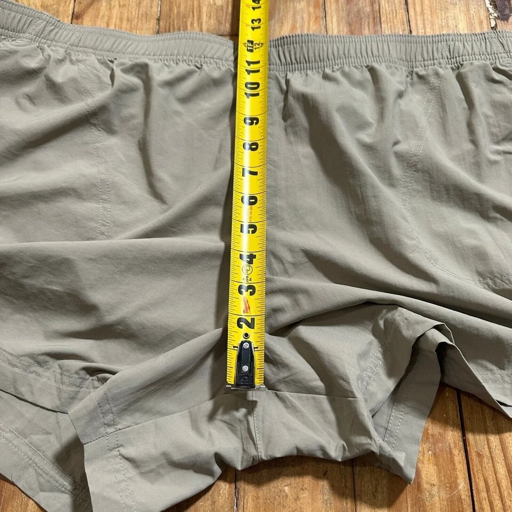 NWT Columbia Shorts Womens 2XL Khaki Sandy‎ River Pull On Hiking Camp Outdoors
